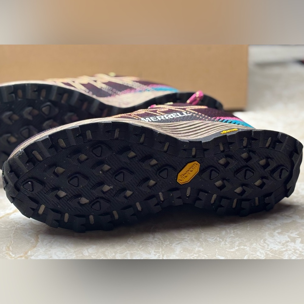 Women’s 7.5 Merrell Moab Flight Hiking Shoe New - Picture 5 of 9